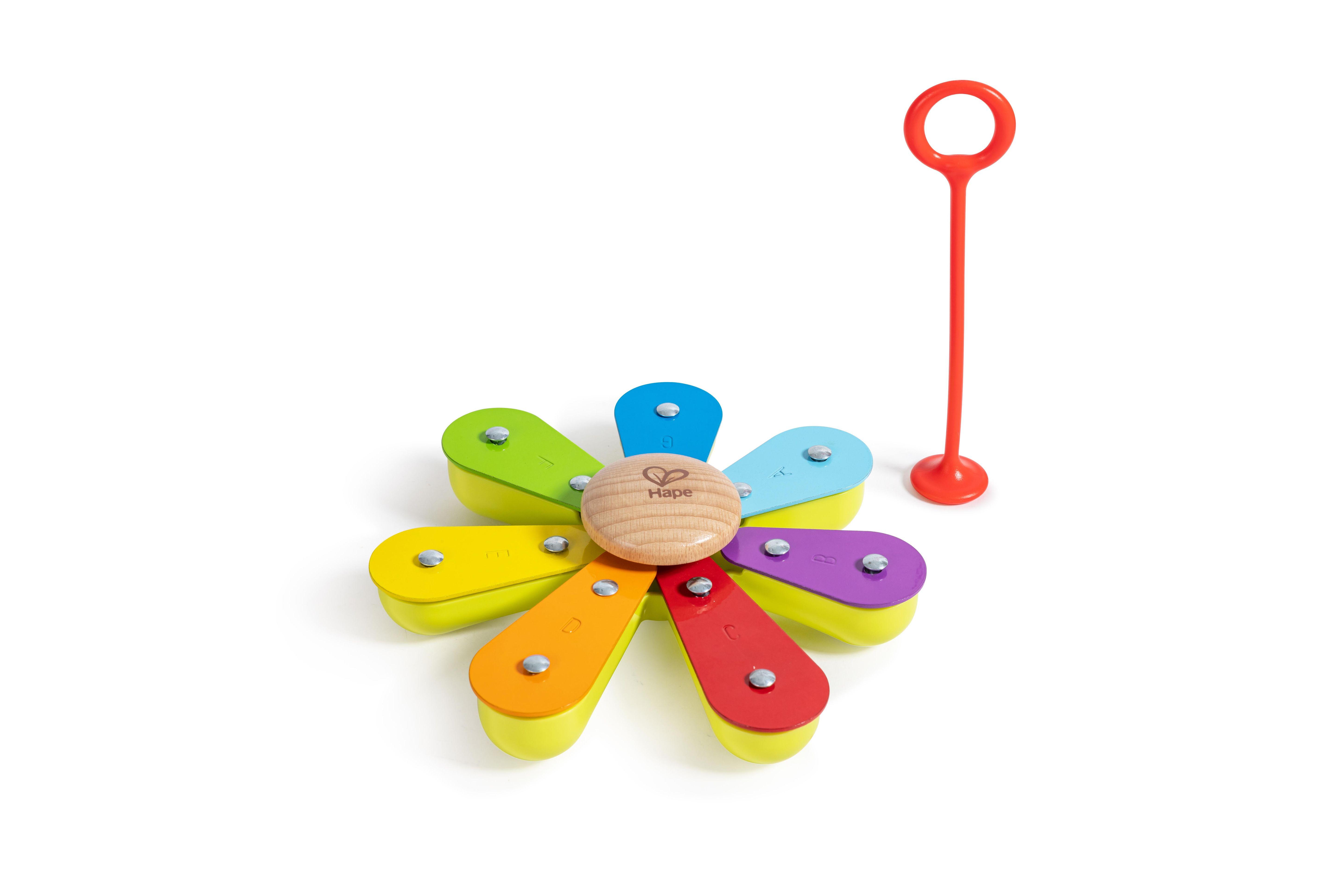 Beispielinhalt (Bild) Hape - Rhythmus-Kit Natur