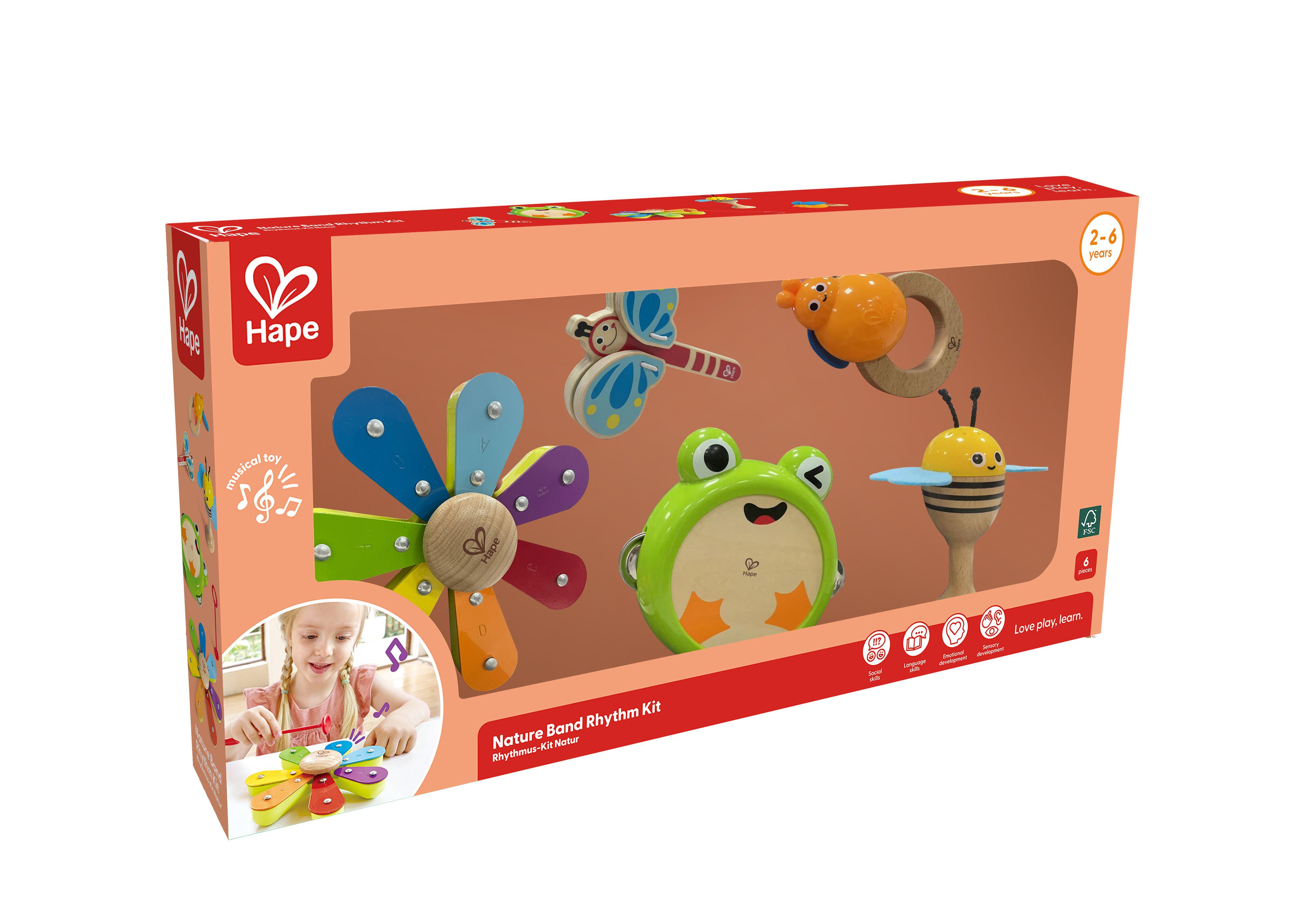 Vorderes Coverbild Hape - Rhythmus-Kit Natur