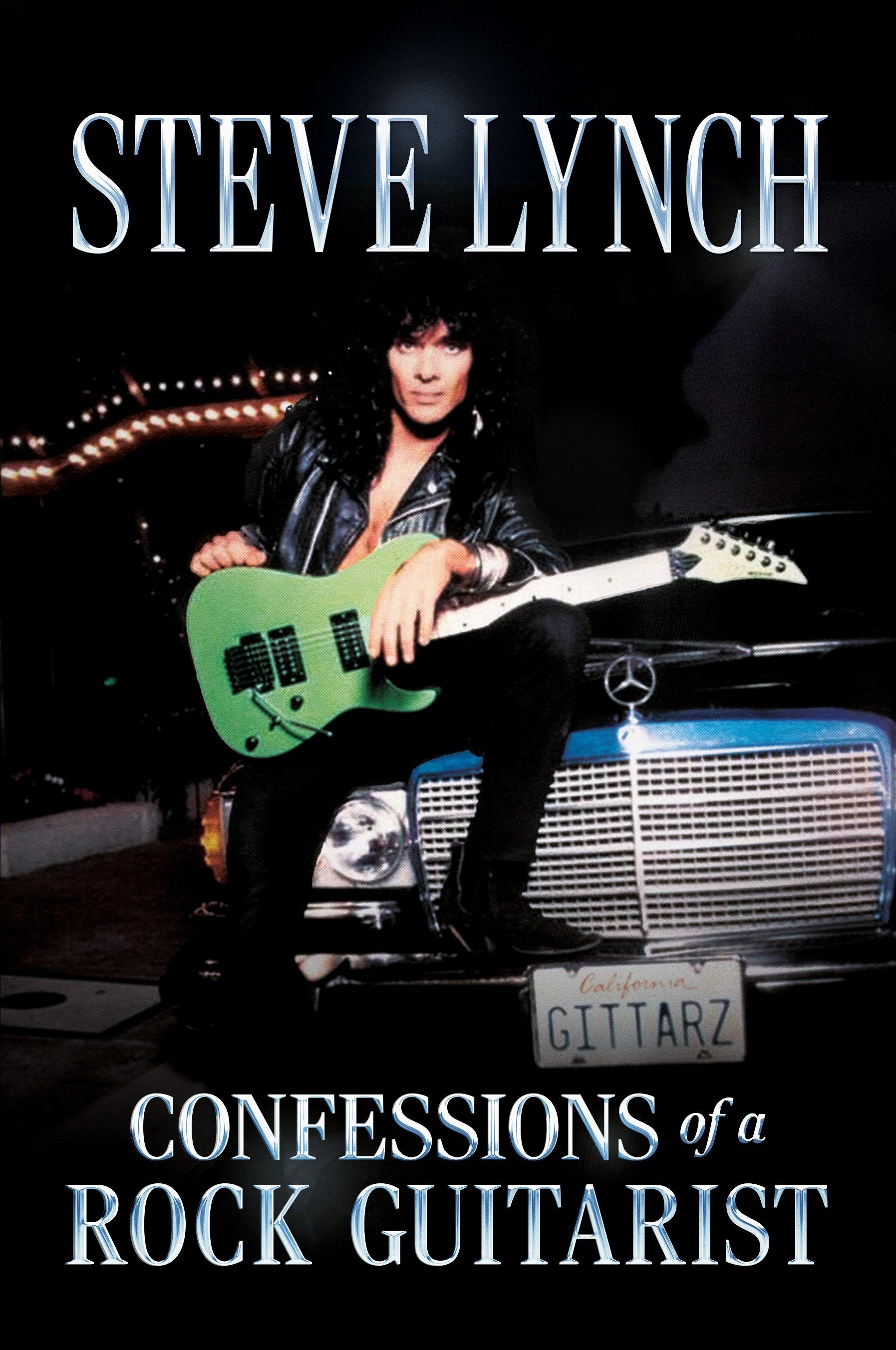 Vorderes Coverbild Confessions of a Rock Guitarist