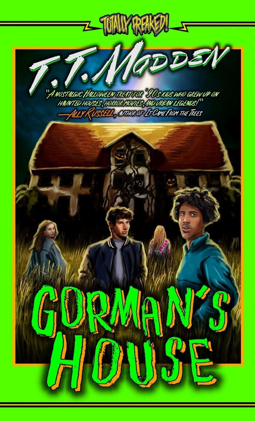Vorderes Coverbild Gorman's House