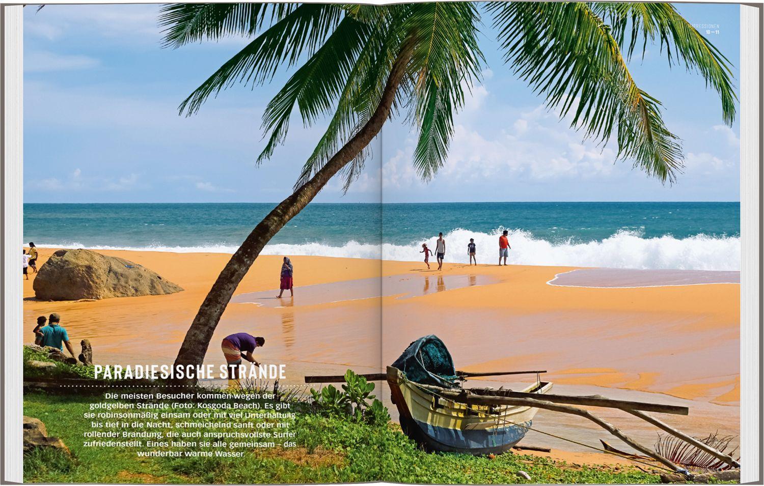 Beispielinhalt (Bild) DUMONT Bildatlas Sri Lanka