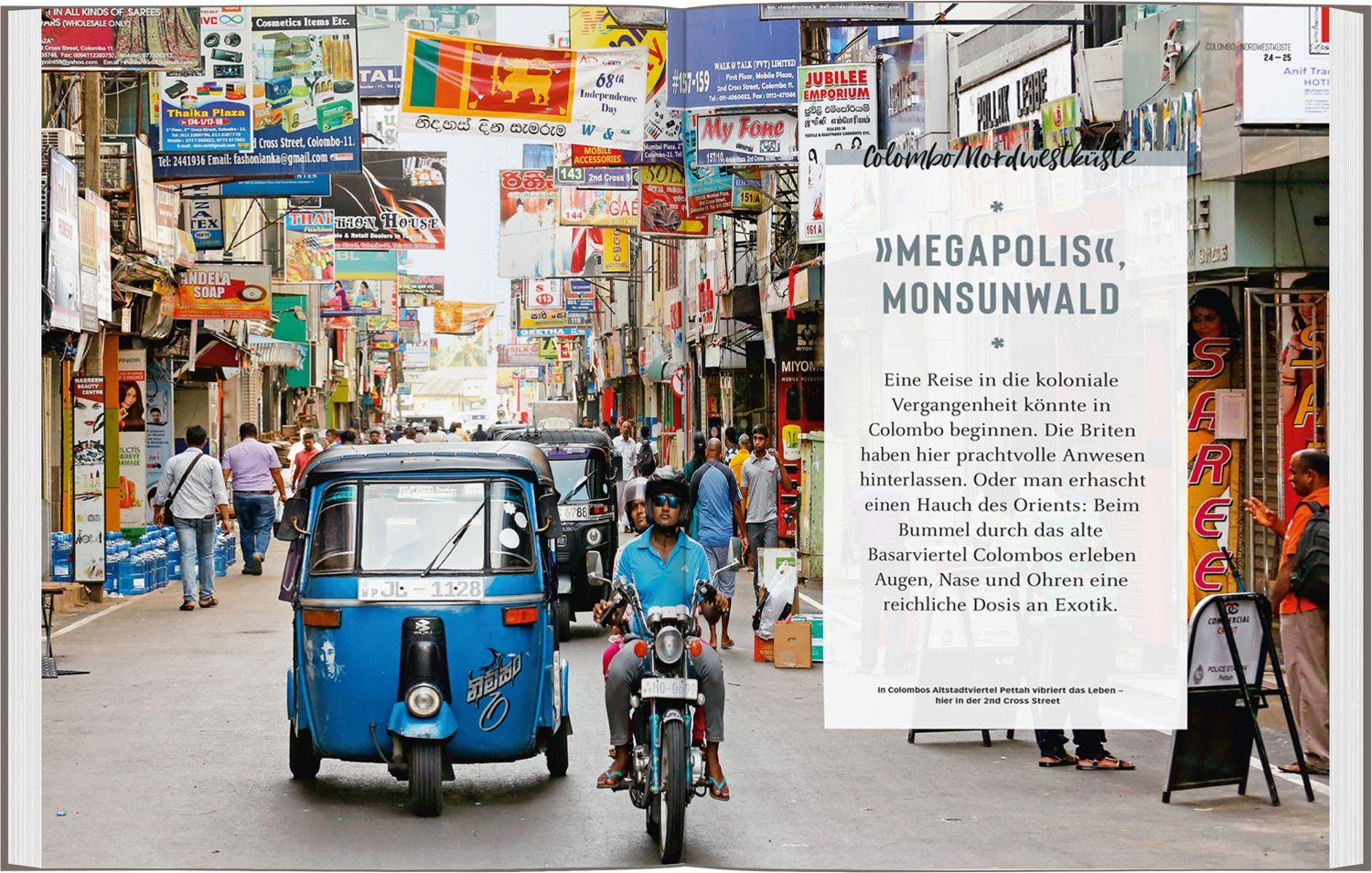 Beispielinhalt (Bild) DUMONT Bildatlas Sri Lanka