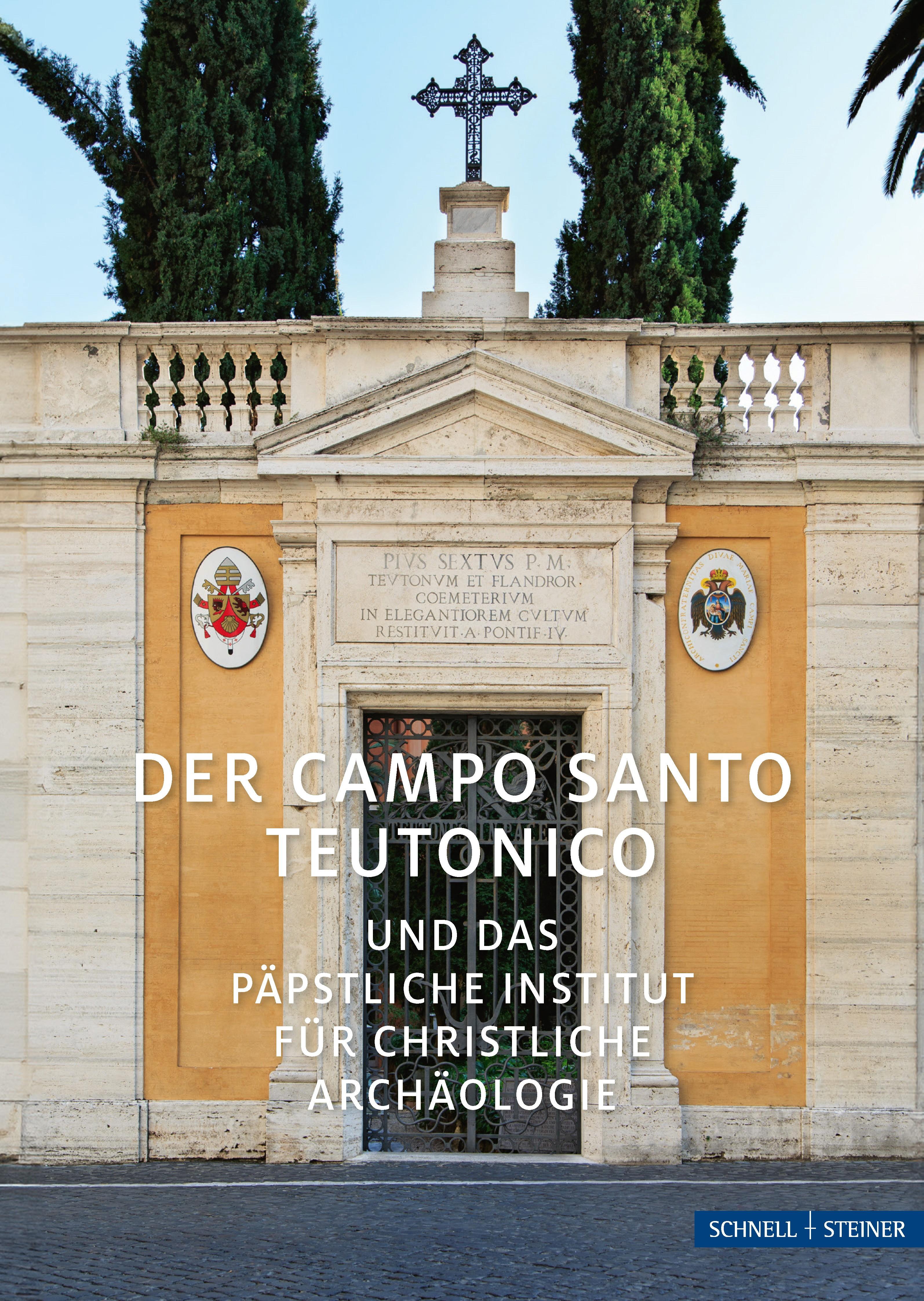 Vorderes Coverbild Der Campo Santo Teutonico
