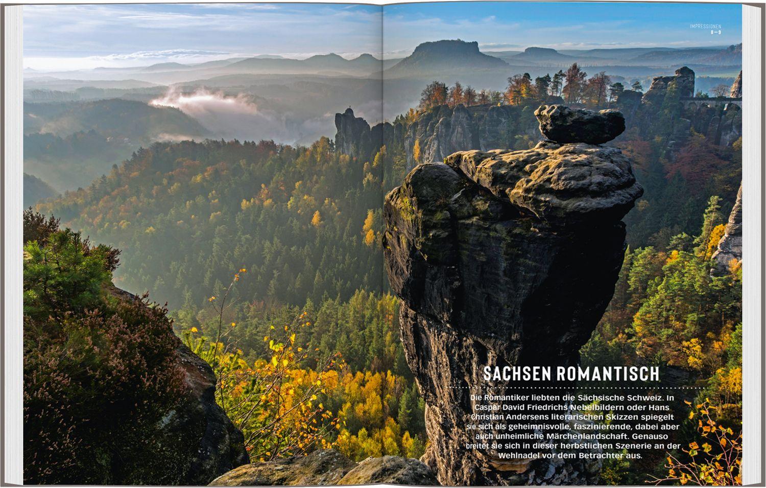 Beispielinhalt (Bild) DuMont Bildatlas Sachsen