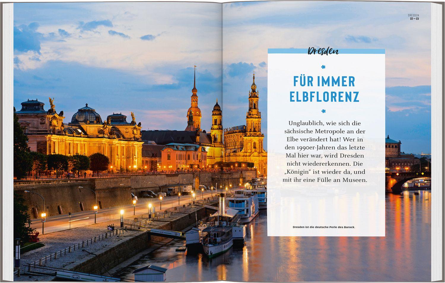Beispielinhalt (Bild) DuMont Bildatlas Sachsen