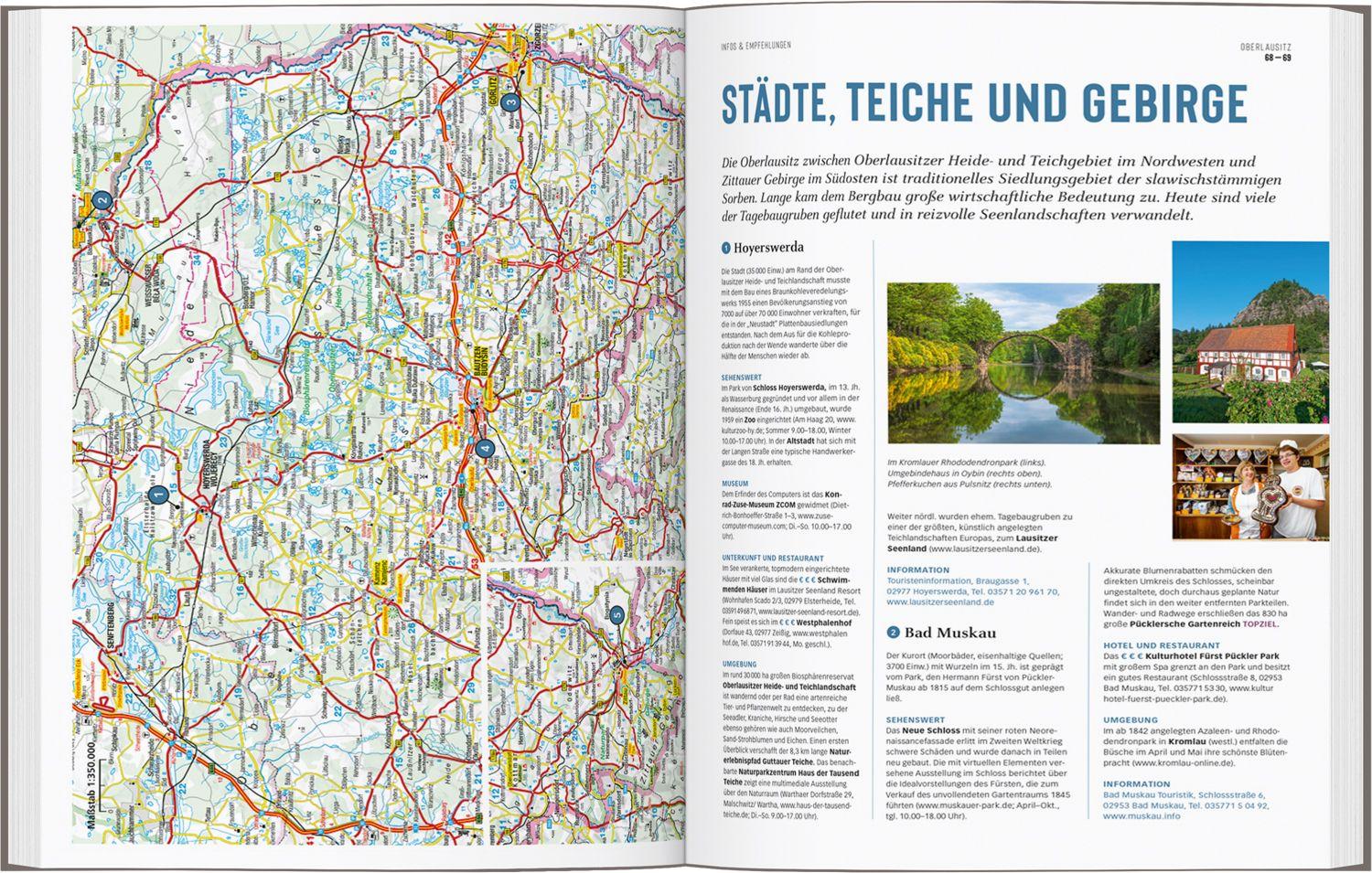 Beispielinhalt (Bild) DuMont Bildatlas Sachsen