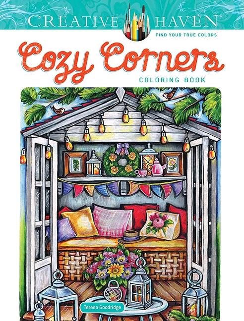 Vorderes Coverbild Creative Haven Cozy Corners Coloring Book