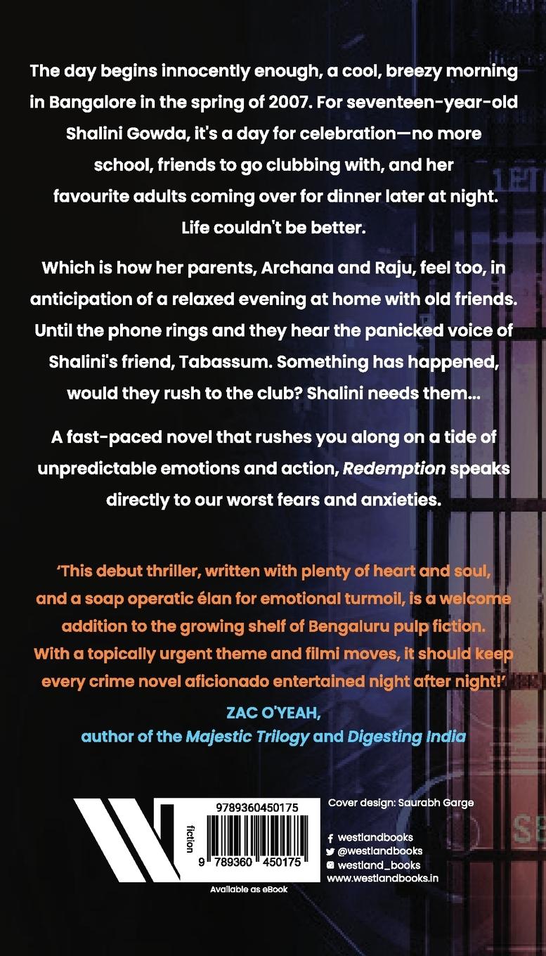 Rückseitencover Redemption