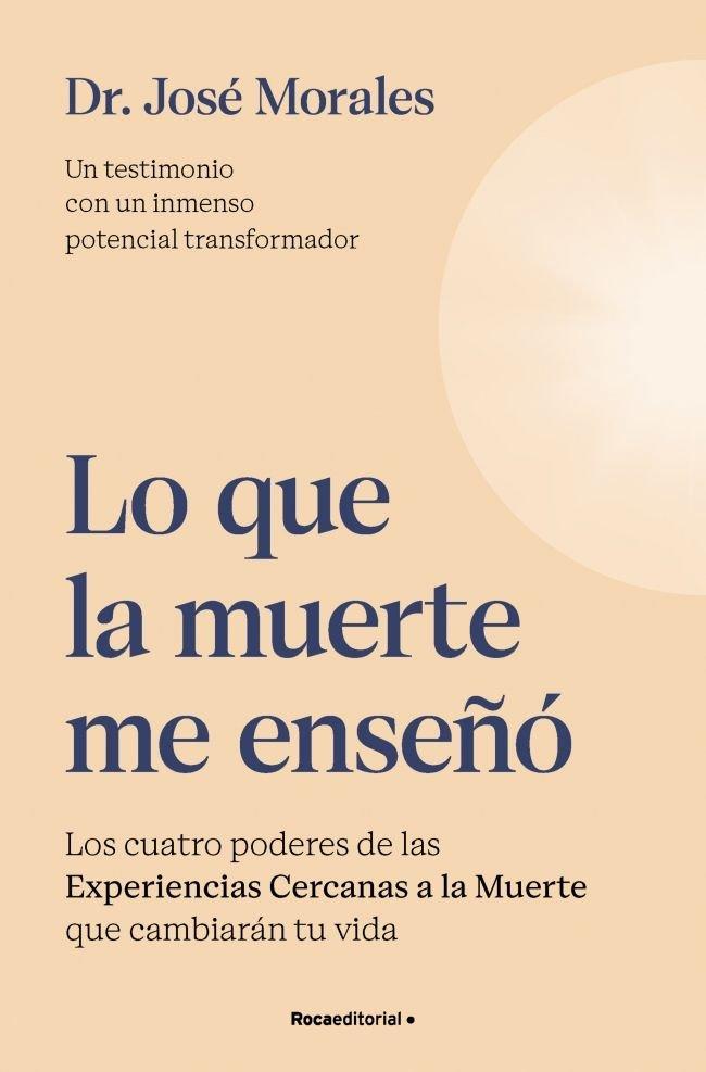 Vorderes Coverbild Lo Que La Muerte Me Enseñó. Los Cuatro Poderes de Las Experiencias Cercanas a la Muerte Que Cambiarán Tu Vida / What Death Taught Me