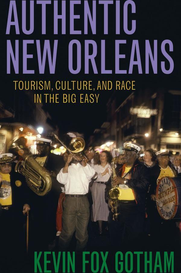Vorderes Coverbild Authentic New Orleans