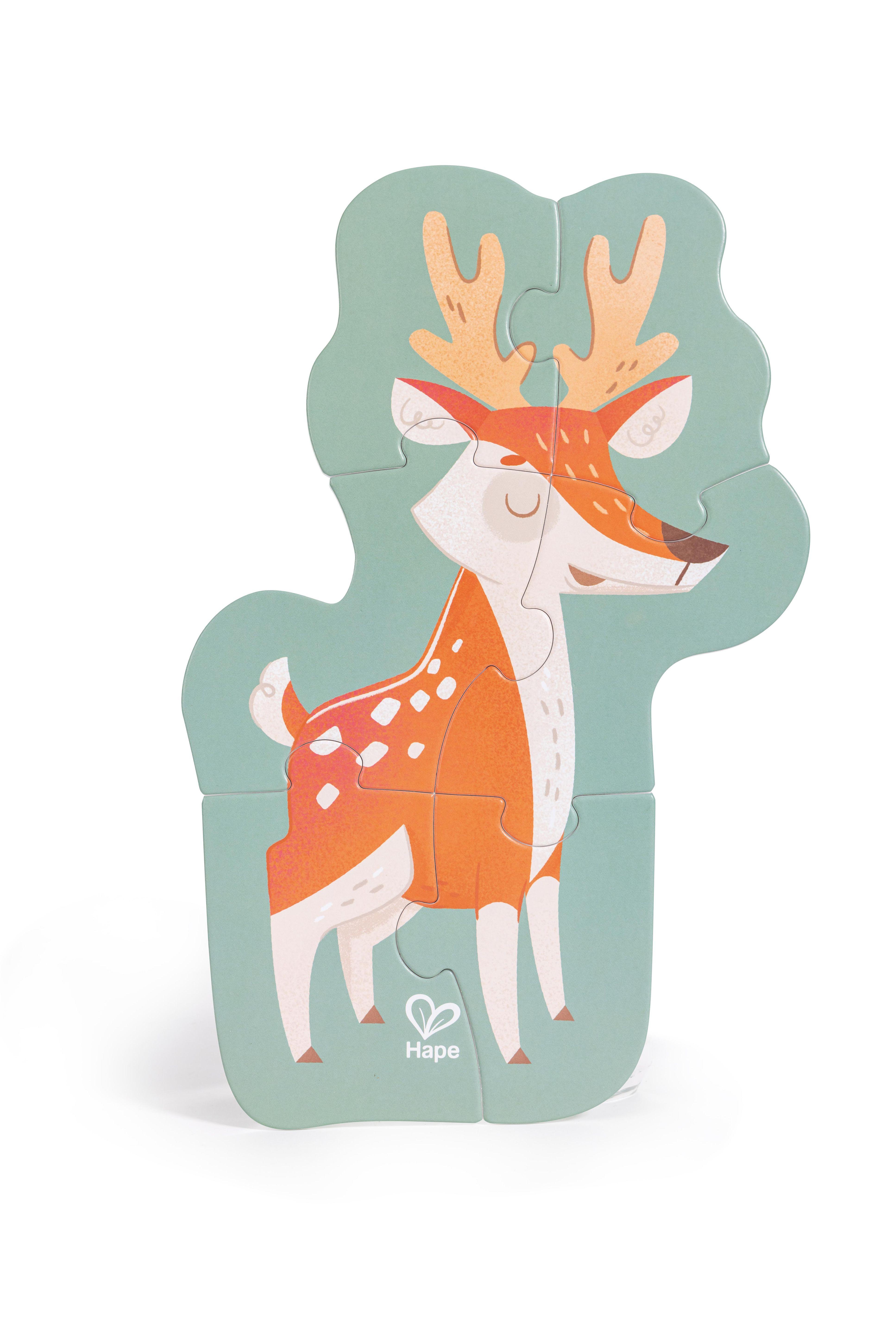 Beispielinhalt (Bild) Hape - Waldfreunde-Puzzle