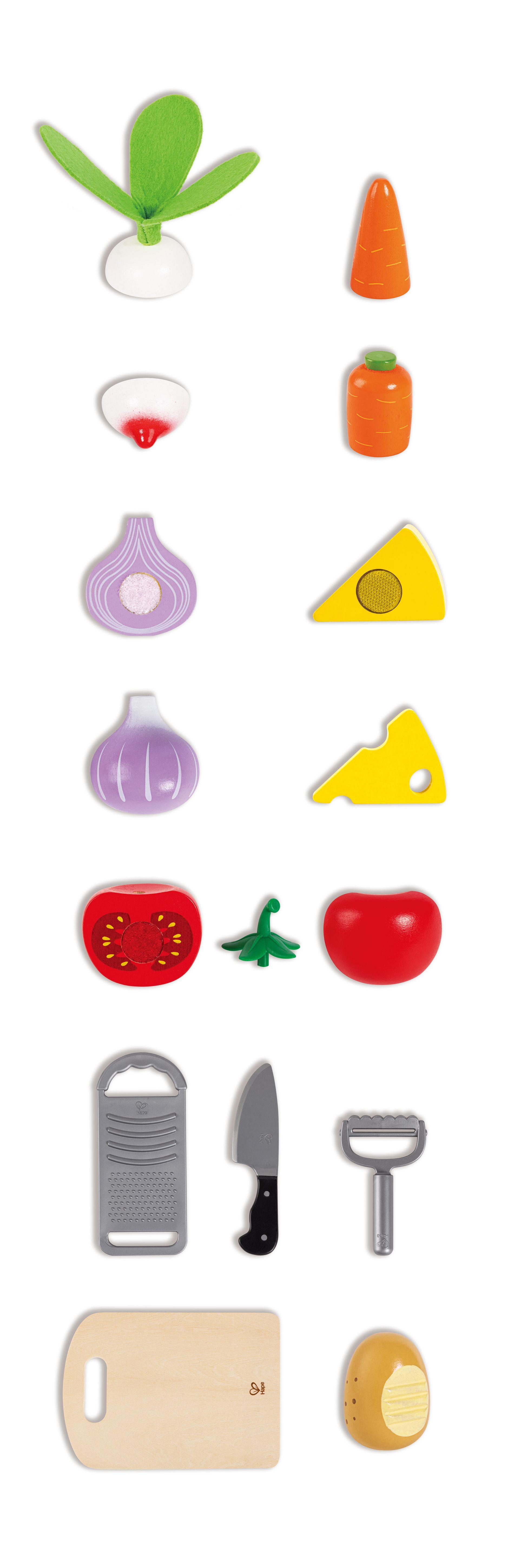 Beispielinhalt (Bild) Hape - Kochgrundlagen