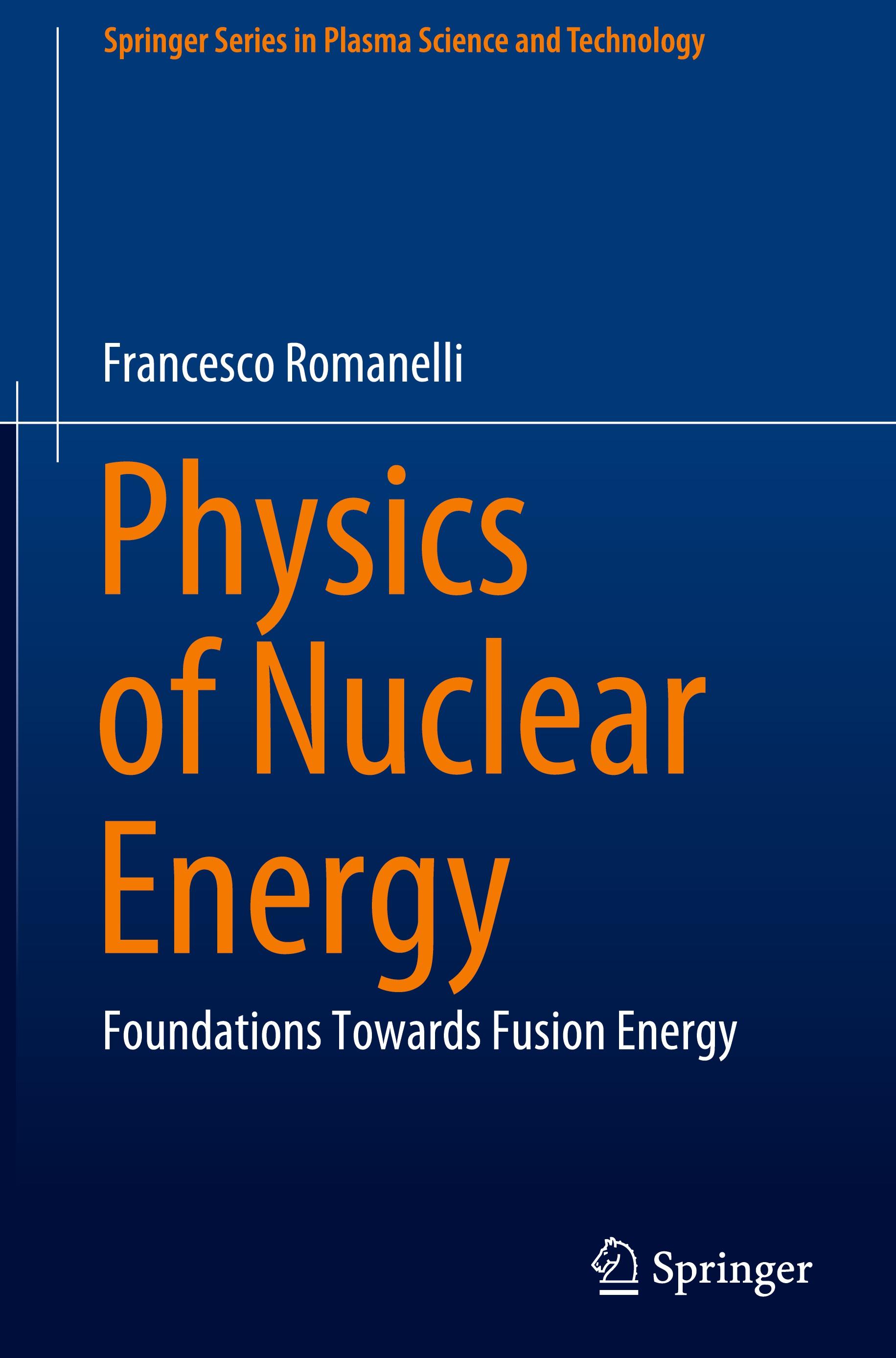 Vorderes Coverbild Physics of Nuclear Energy