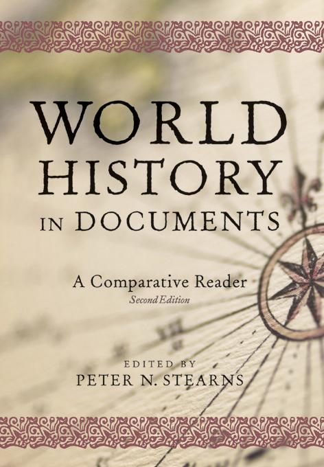 Vorderes Coverbild World History in Documents