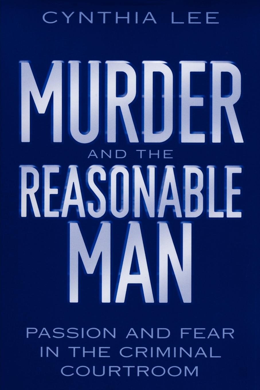 Vorderes Coverbild Murder and the Reasonable Man