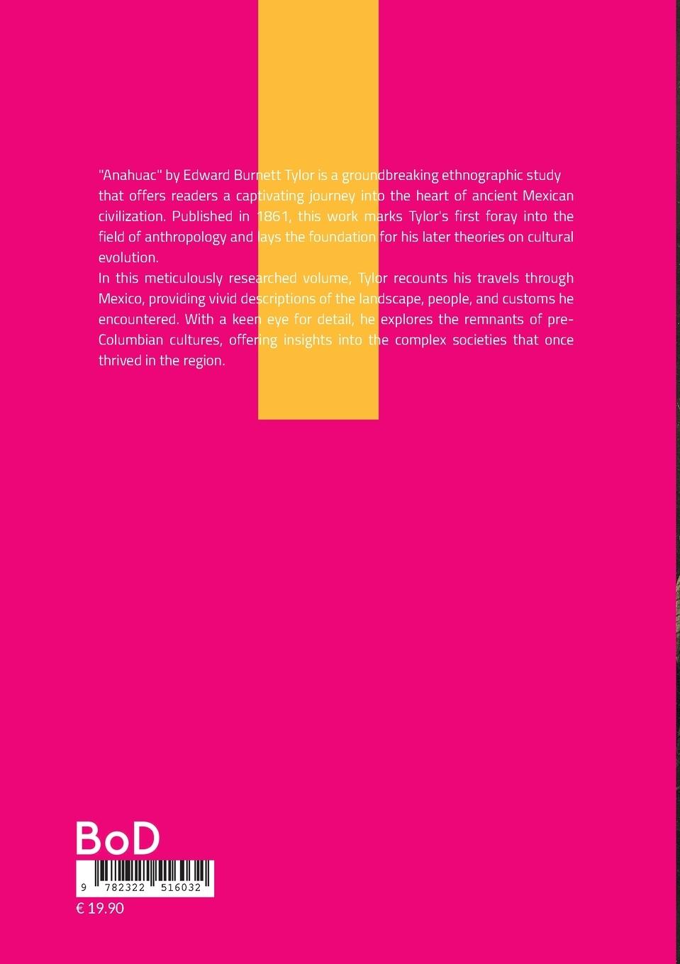 Rückseitencover Anahuac