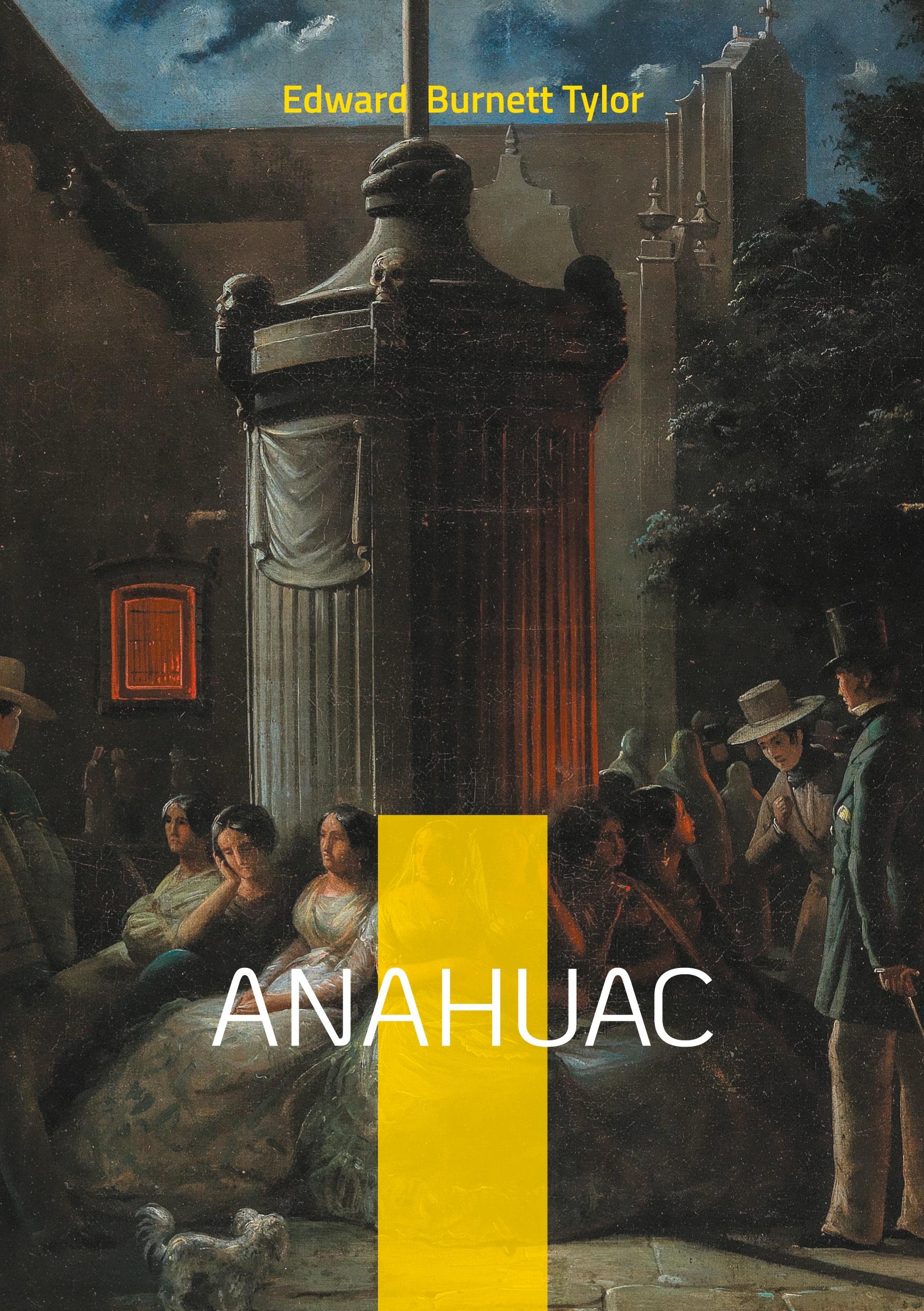Vorderes Coverbild Anahuac