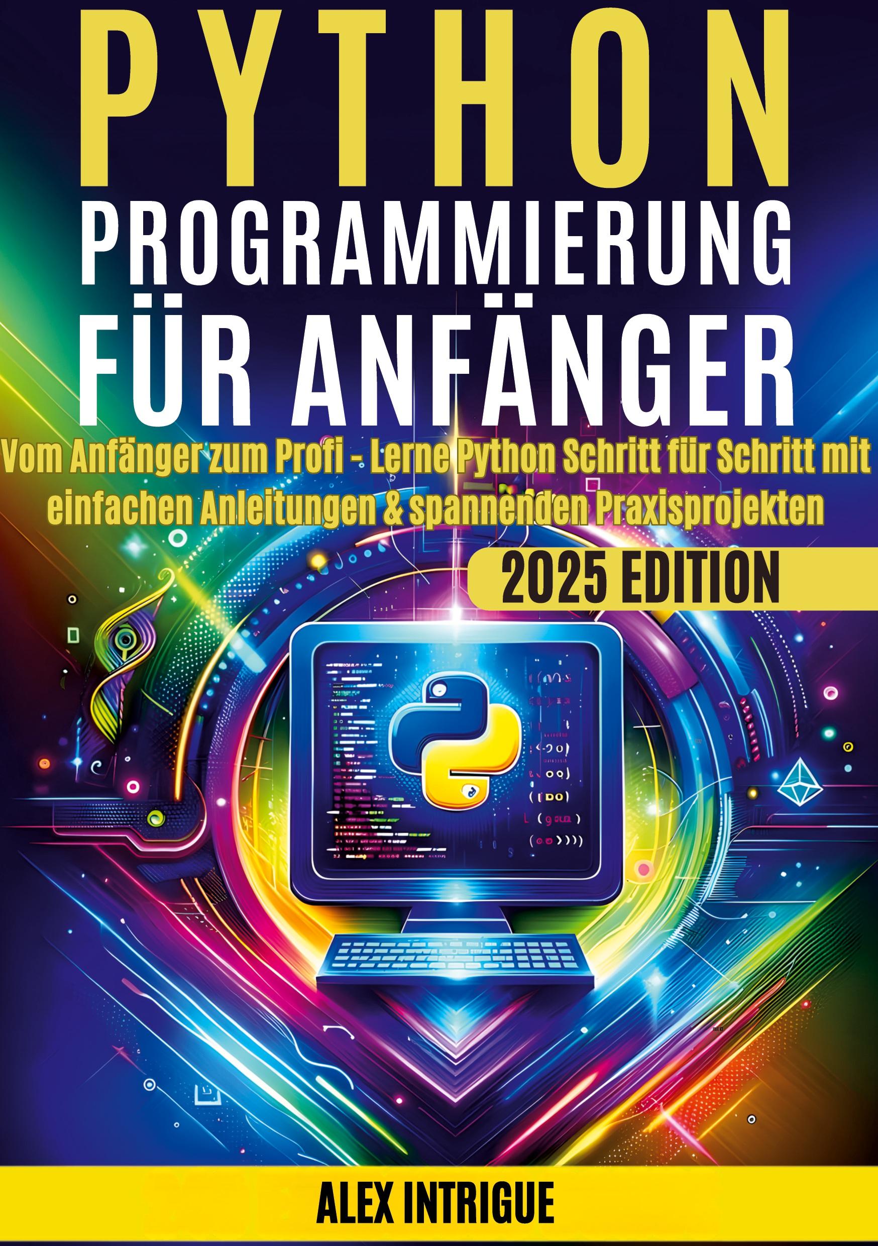 Vorderes Coverbild Python Programmierung für Anfänger