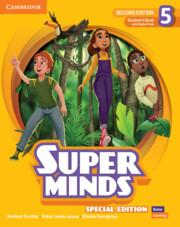 Vorderes Coverbild Super Minds Level 5 Student's Book with Digital Pack Special Edition