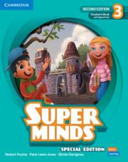 Vorderes Coverbild Super Minds Level 3 Student's Book with Digital Pack Special Edition