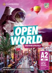 Vorderes Coverbild Open World Key Student's Book and Workbook Edizione Digitale