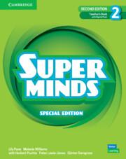 Vorderes Coverbild Super Minds Level 2 Teacher's Book with Digital Pack Special Edition