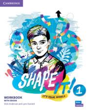 Vorderes Coverbild Shape It! Level 1 Workbook with eBook