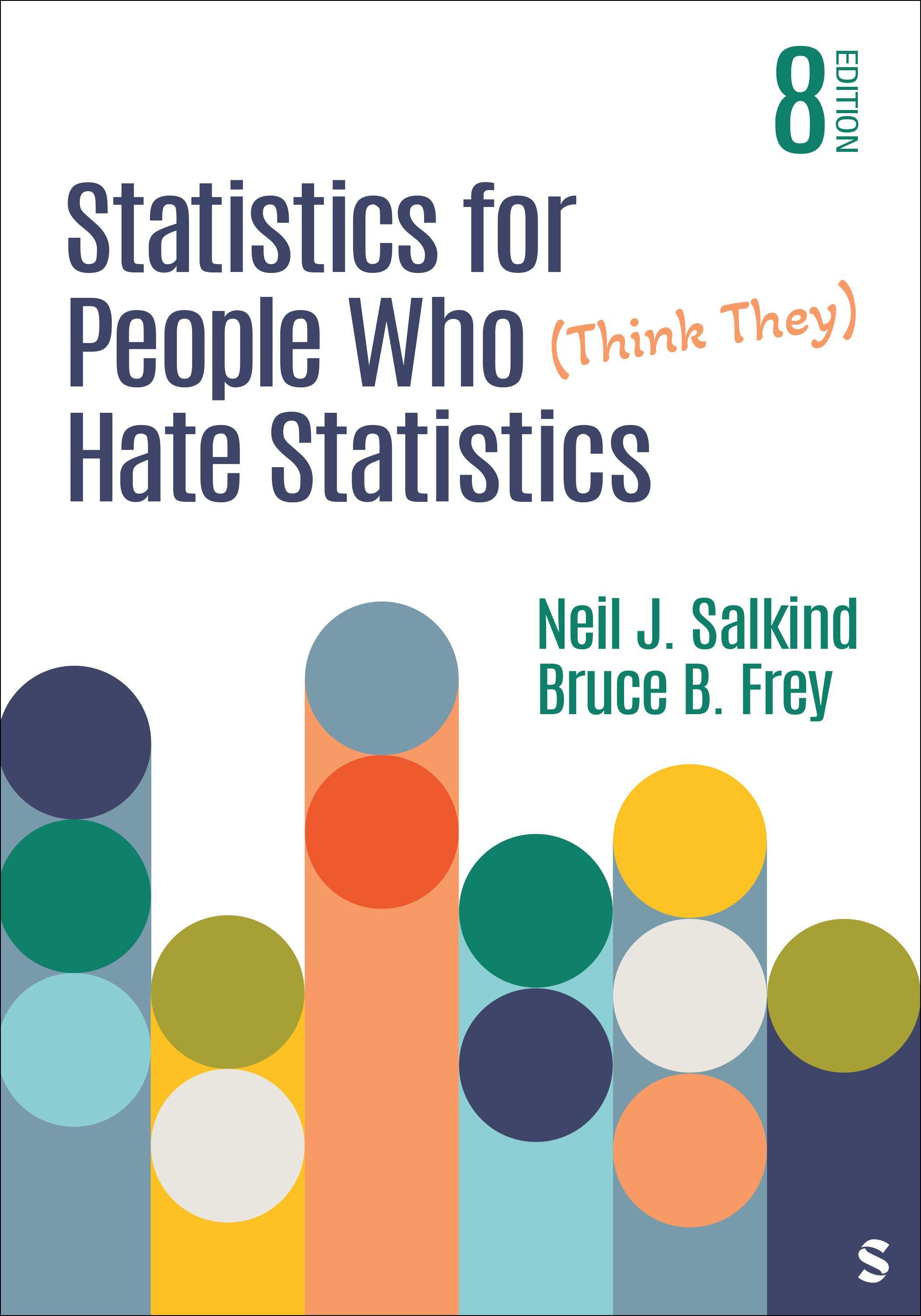 Vorderes Coverbild Statistics for People Who (Think They) Hate Statistics