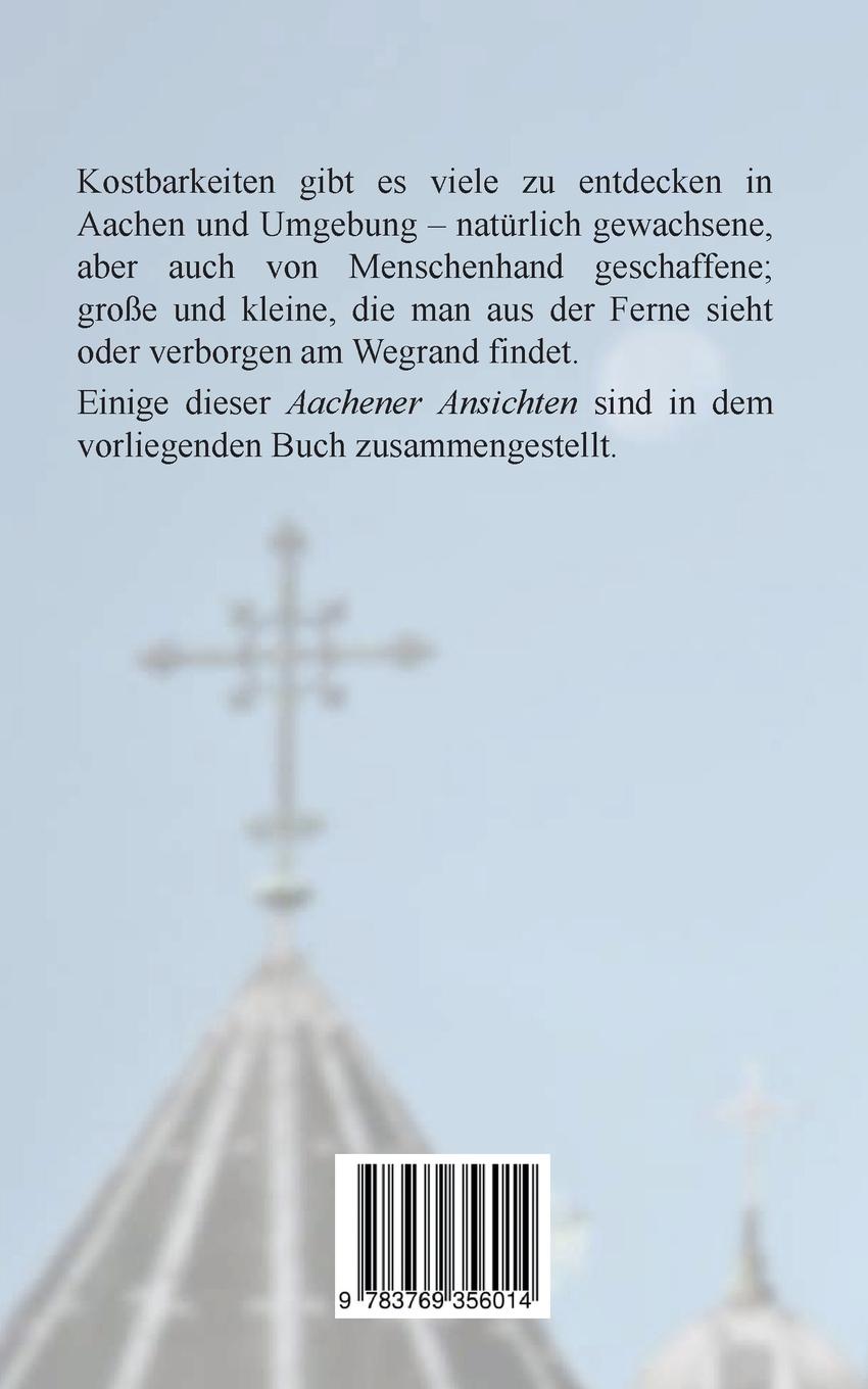 Rückseitencover Aachener Ansichten