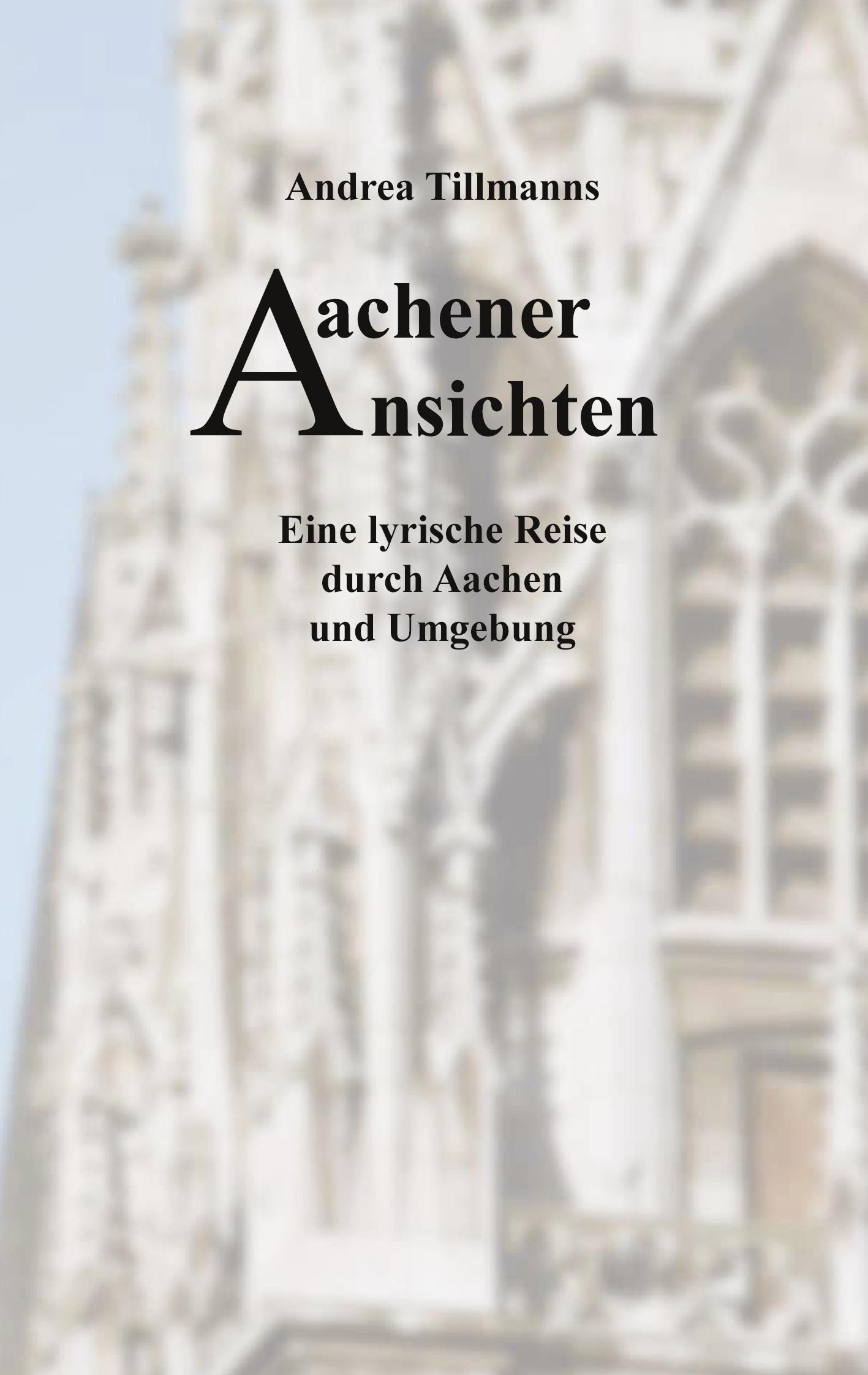 Vorderes Coverbild Aachener Ansichten