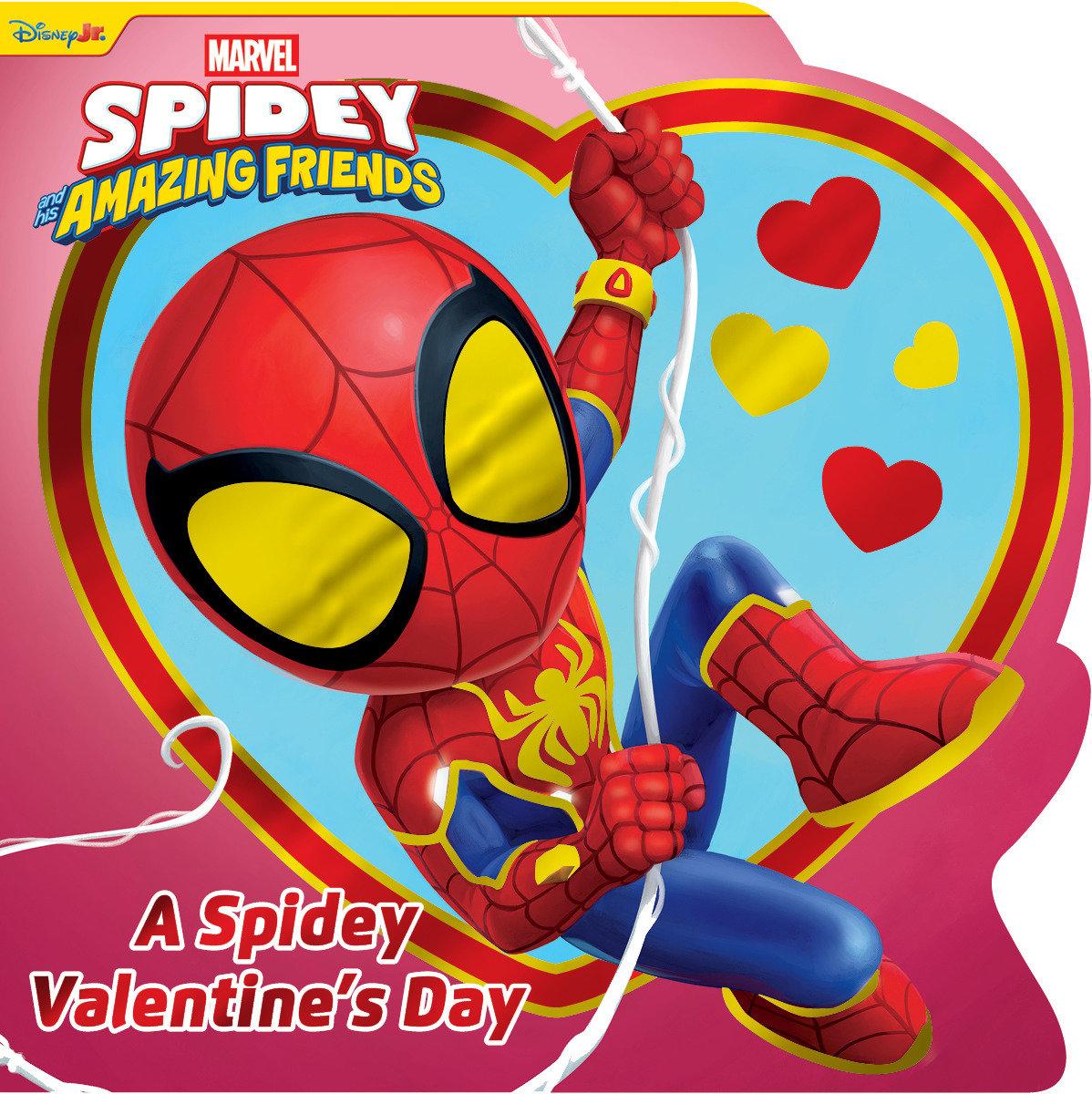 Vorderes Coverbild Spidey and His Amazing Friends: A Spidey Valentine's Day
