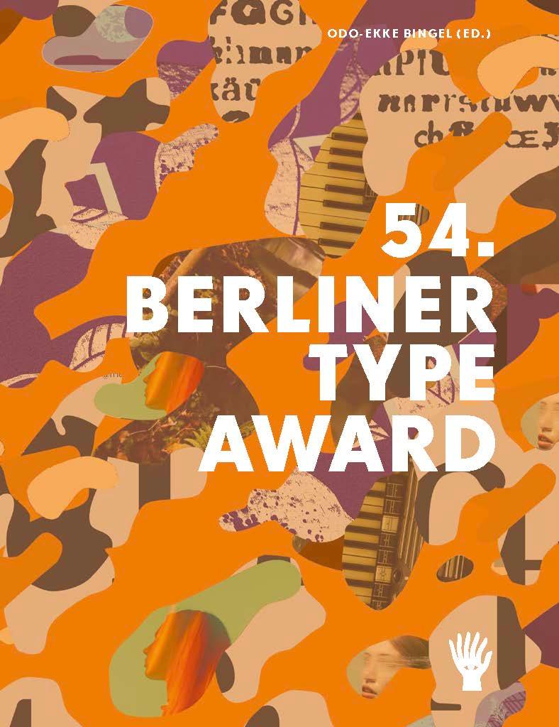 Vorderes Coverbild 54. Berliner Type Award