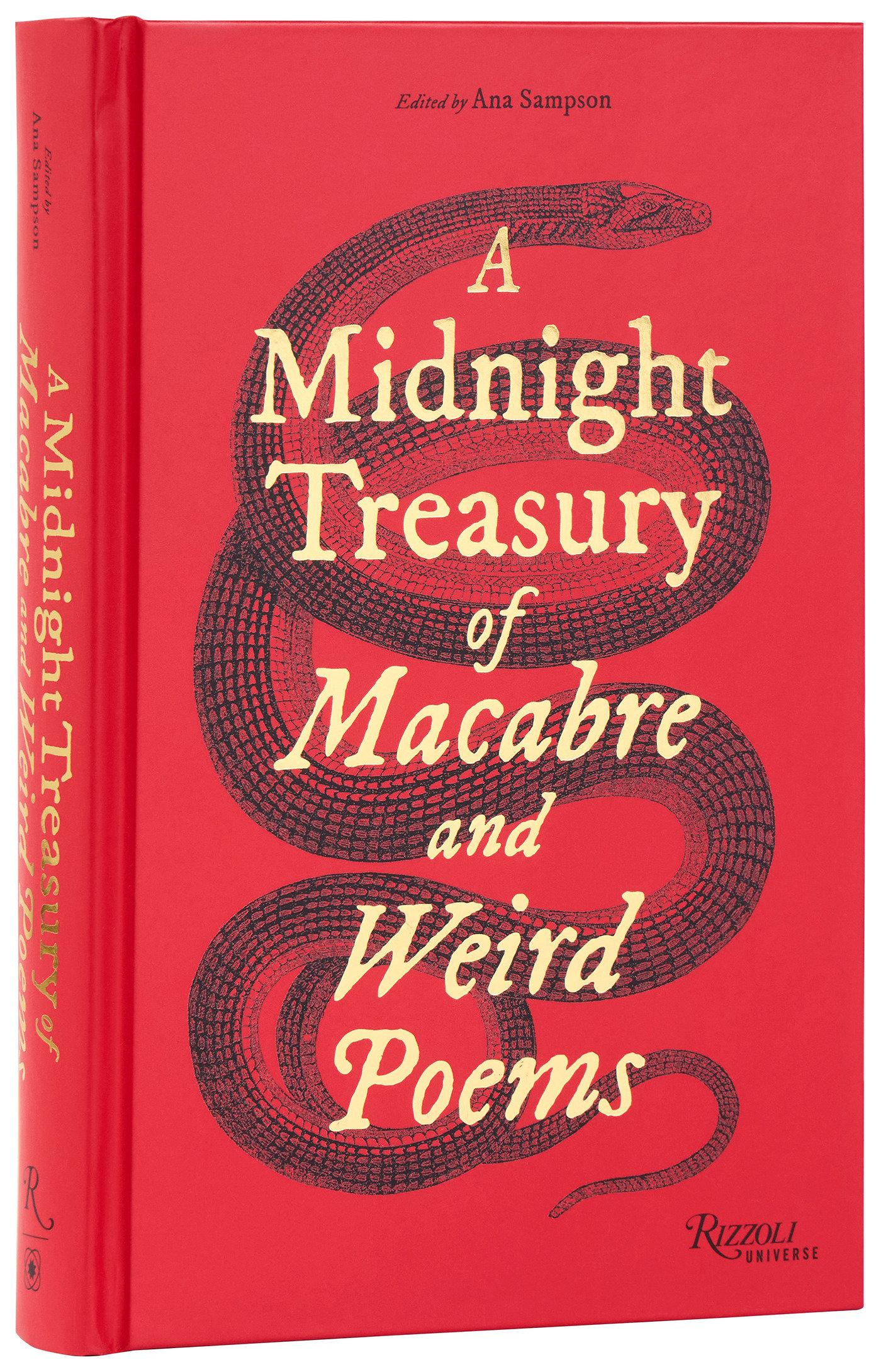 Vorderes Coverbild A Midnight Treasury of Macabre and Weird Poems