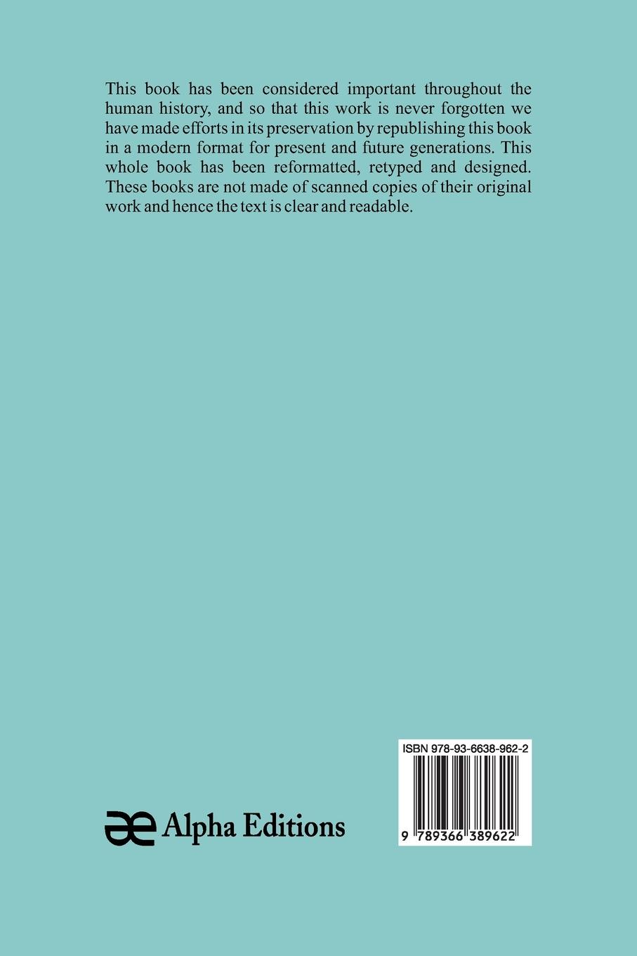 Rückseitencover Balder the Beautiful, (Volume I); A Study in Magic and Religion