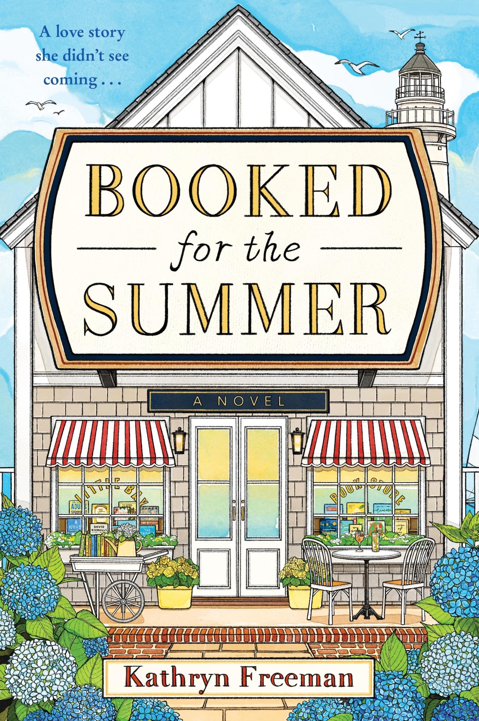 Vorderes Coverbild Booked for the Summer