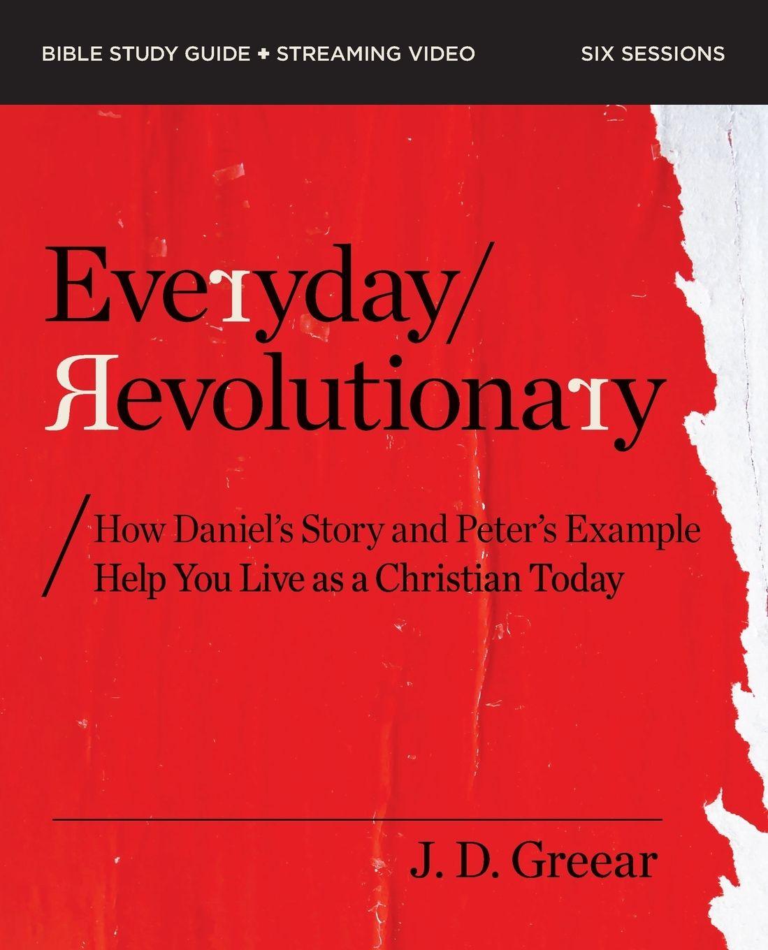 Vorderes Coverbild Everyday Revolutionary Bible Study Guide Plus Streaming Video