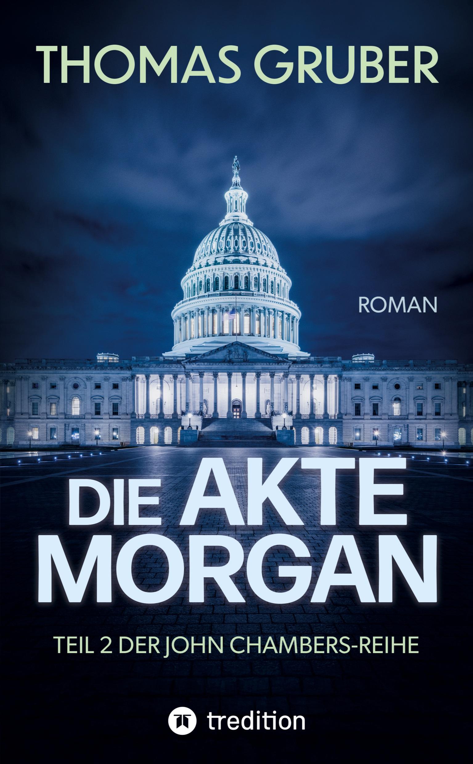 Vorderes Coverbild Die Akte Morgan
