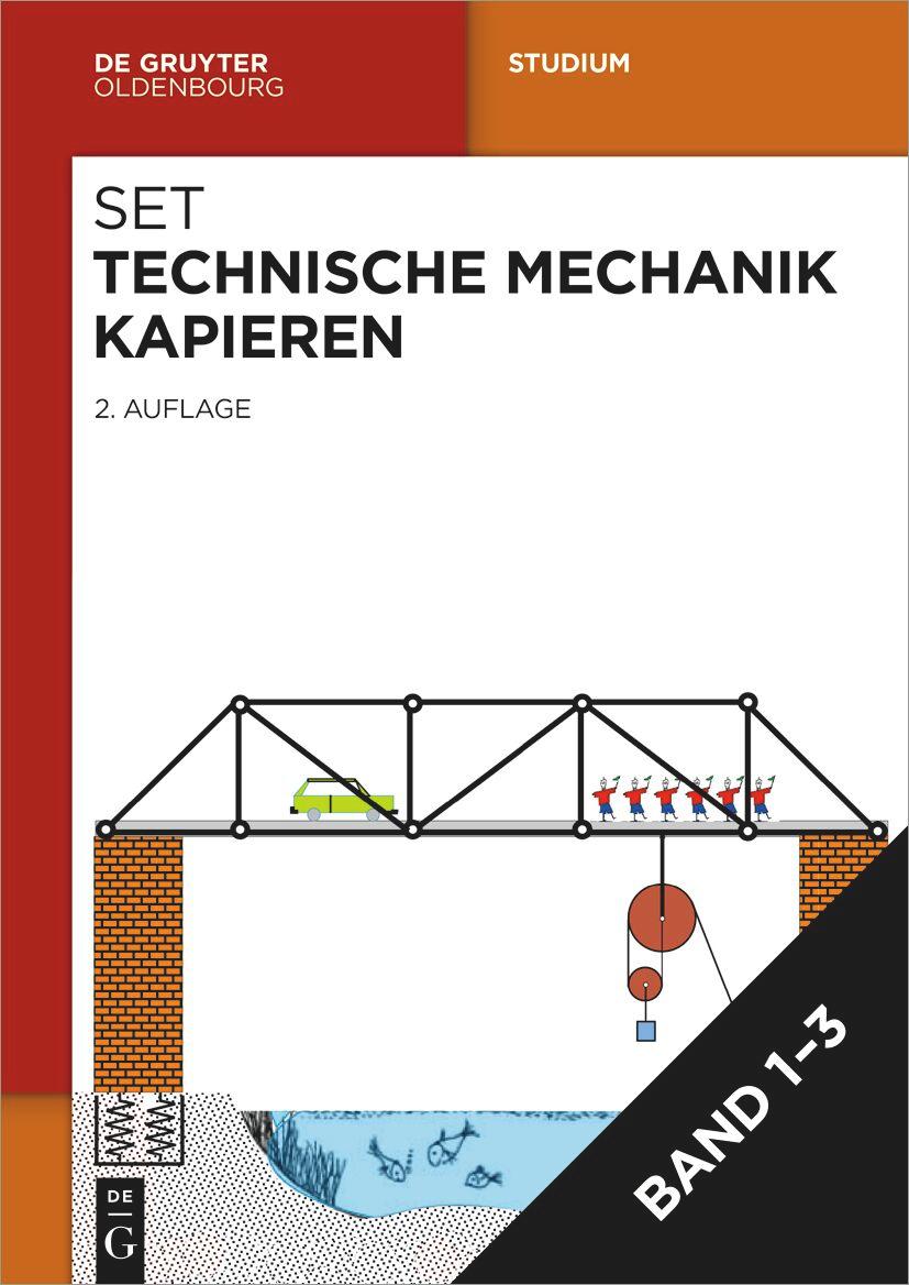 Vorderes Coverbild Set Technische Mechanik Kapieren 2A
