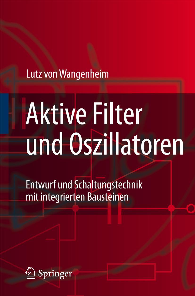 Vorderes Coverbild Aktive Filter und Oszillatoren