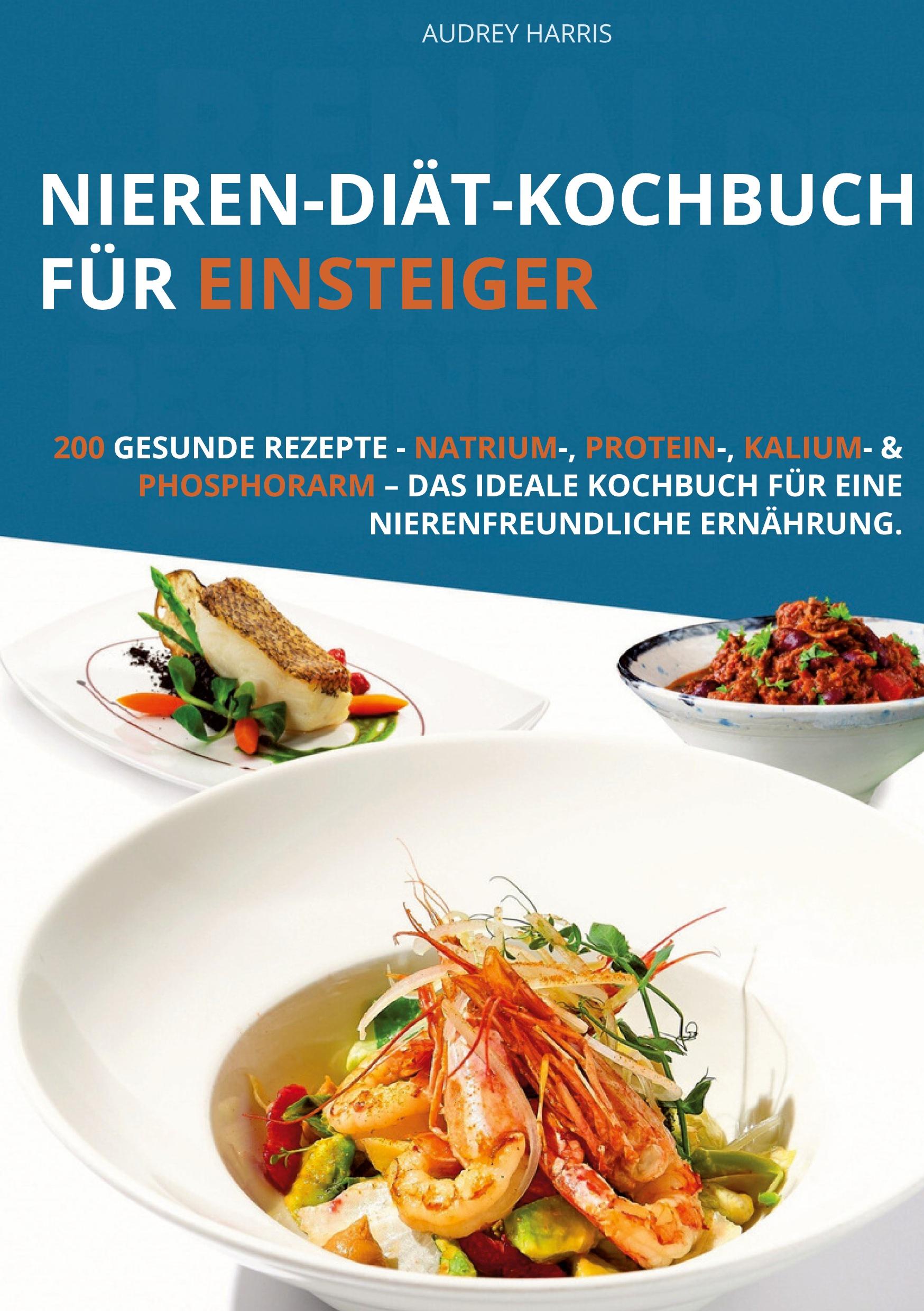 Vorderes Coverbild Nieren-Diät-Kochbuch für Einsteiger