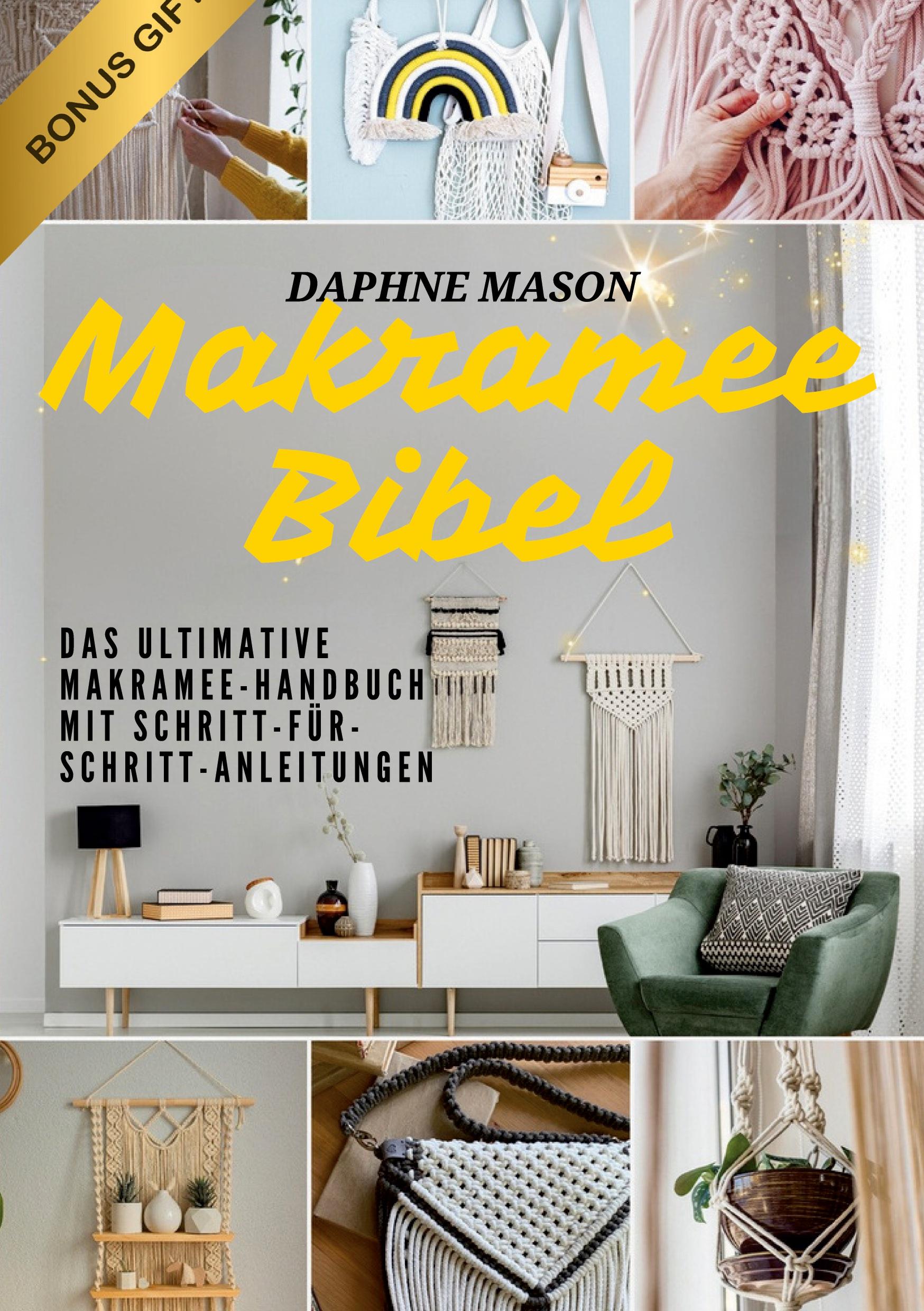 Vorderes Coverbild Makramee Bibel