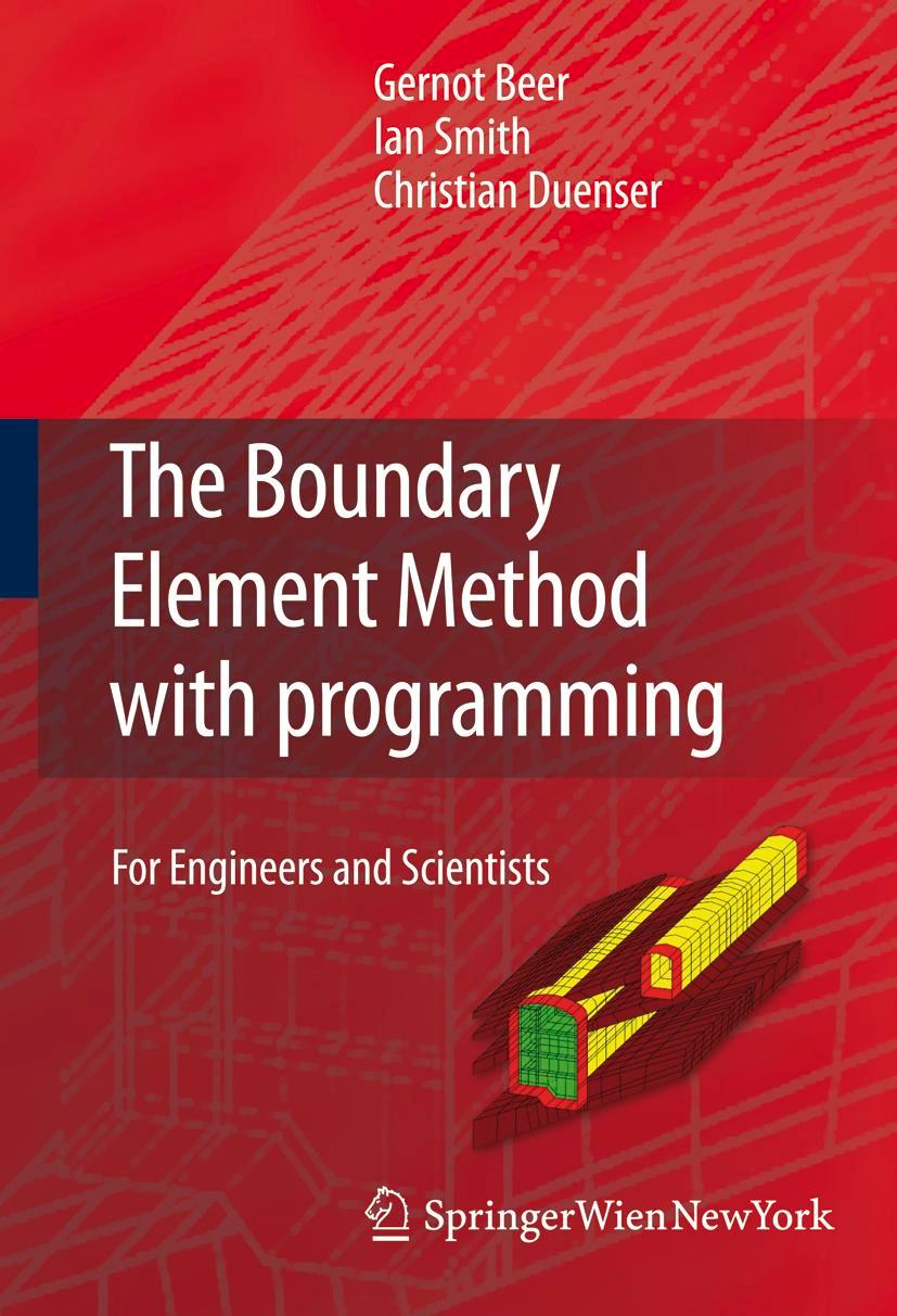 Vorderes Coverbild The Boundary Element Method with Programming