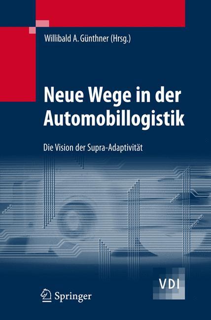 Vorderes Coverbild Neue Wege in der Automobillogistik