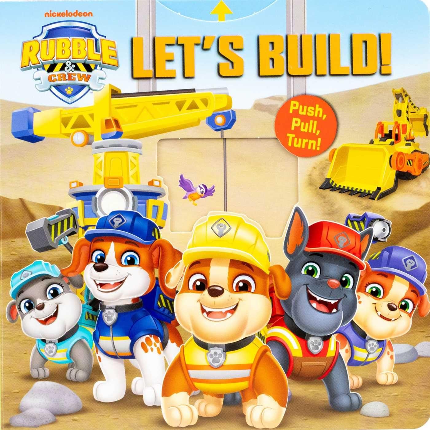 Vorderes Coverbild Rubble & Crew: Let's Build!