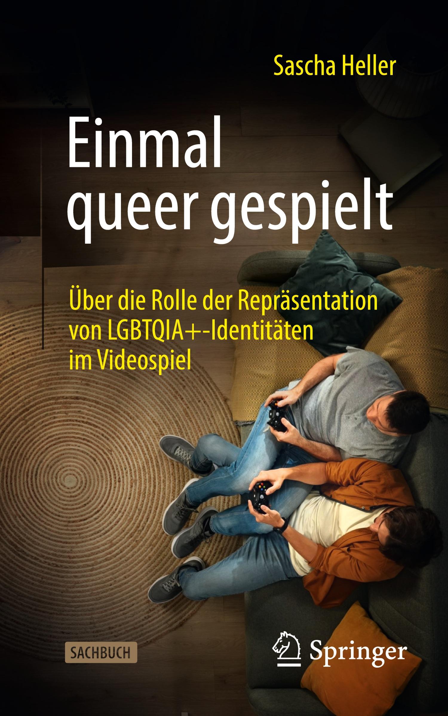Vorderes Coverbild Einmal queer gespielt