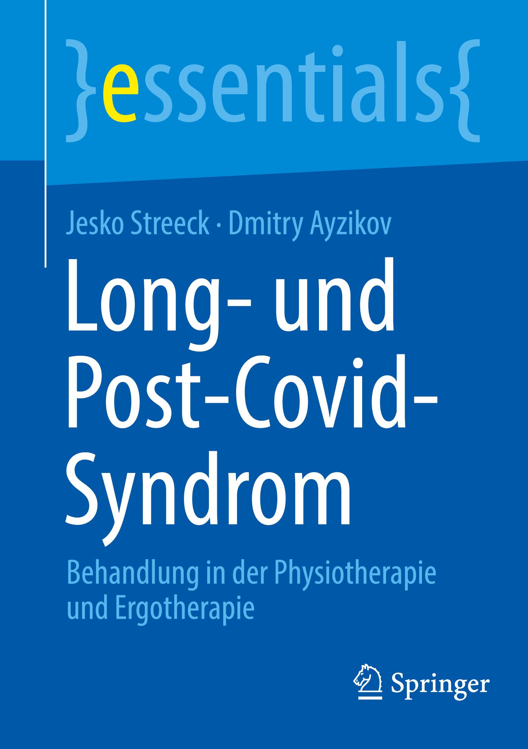 Vorderes Coverbild Long- und Post-Covid-Syndrom