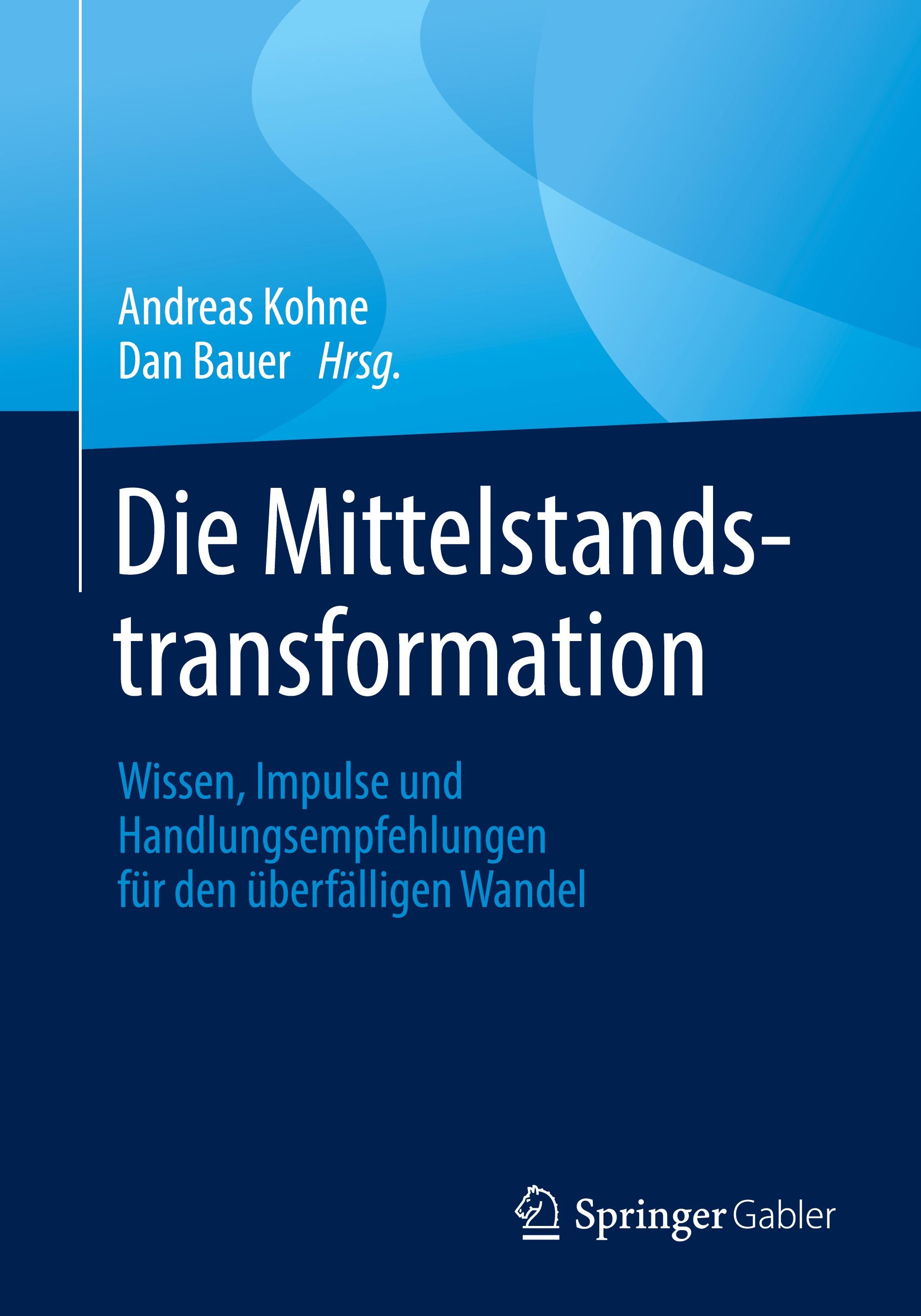Vorderes Coverbild Die Mittelstandstransformation