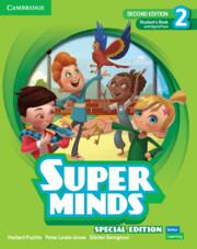 Vorderes Coverbild Super Minds Level 2 Student's Book with Digital Pack Special Edition