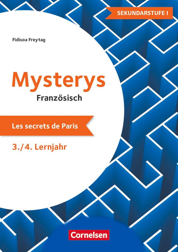 Vorderes Coverbild Mysterys für die Sekundarstufe - Französisch - Lernjahr 3/4