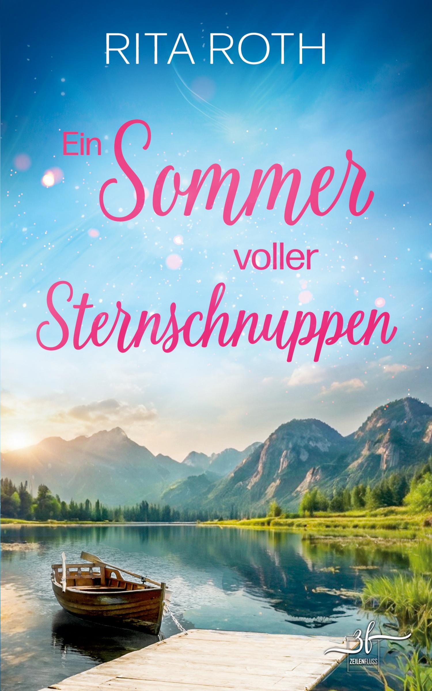 Vorderes Coverbild Ein Sommer voller Sternschnuppen
